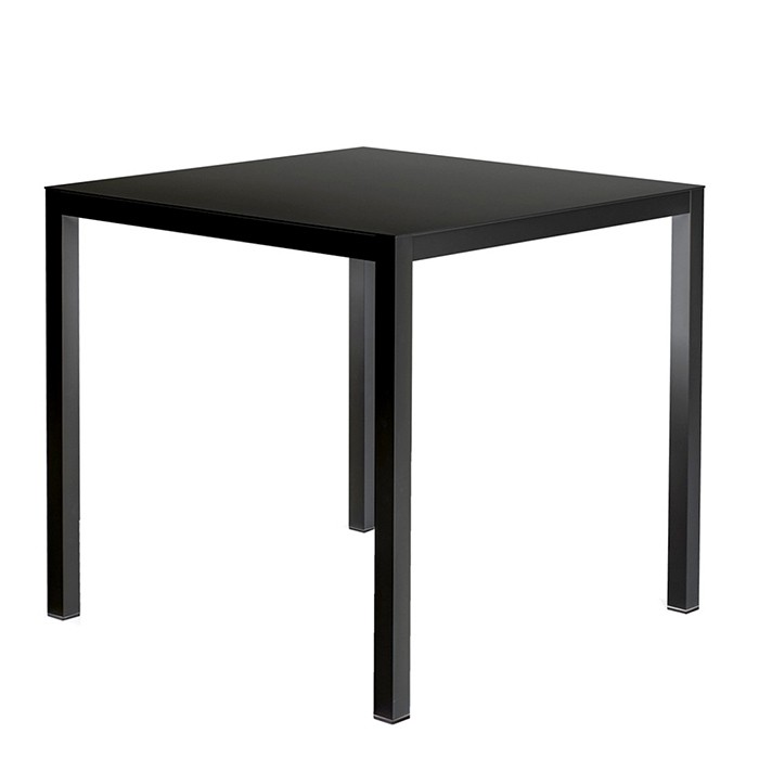 Tavolo Happy Hour 80x80 bianco o antracite