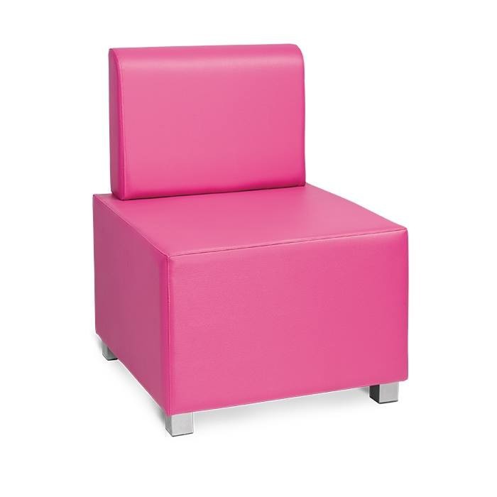 Poltrona Ninfea ecopelle 50x60
