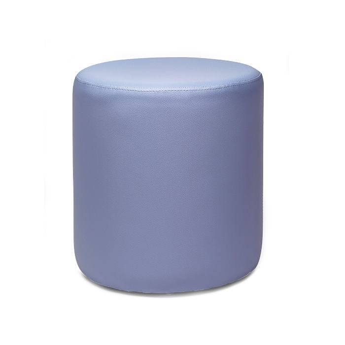Pouf a cilindro d.60 in ecopelle, vari colori