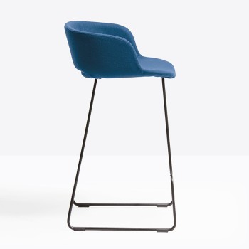 Sgabello Babila 65 o 76cm vari colori