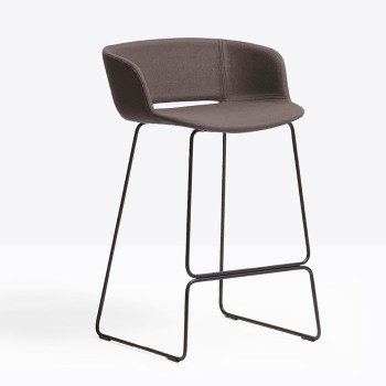 Sgabello Babila 65 o 76cm vari colori