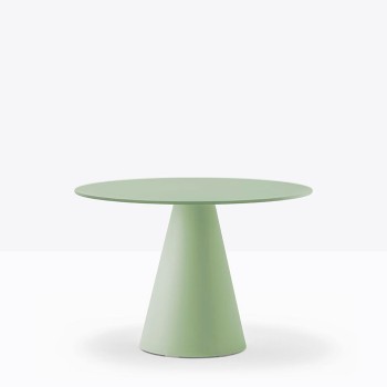 Ikon Tavolini base conica in vari colori e altezze