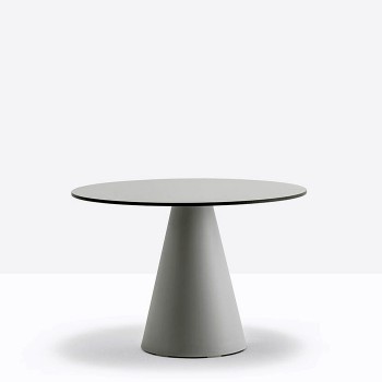 Ikon Tavolini base conica in vari colori e altezze