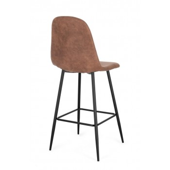 Sgabello Irelia 75 cm seduta in schiuma vari colori