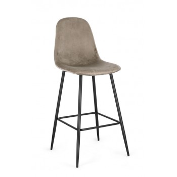 Sgabello Irelia 75 cm seduta in schiuma vari colori