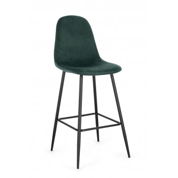 Sgabello Irelia 75 cm seduta in schiuma vari colori