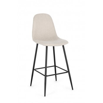 Sgabello Irelia 75 cm seduta in schiuma vari colori