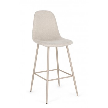 Sgabello Irelia 75 cm seduta in schiuma vari colori