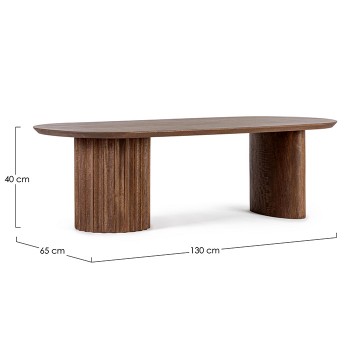 Tavolo Orissa 130x65