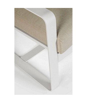 Divano tavolino o  poltrona Merrigan allum. bianco o antracite