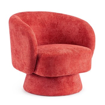 Poltrona girevole Julienne vari colori