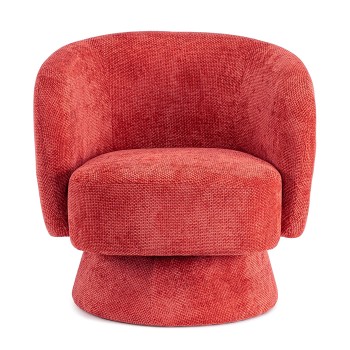 Poltrona girevole Julienne vari colori