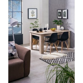 Tavolo Malta 160-200x90 h.76 rovere