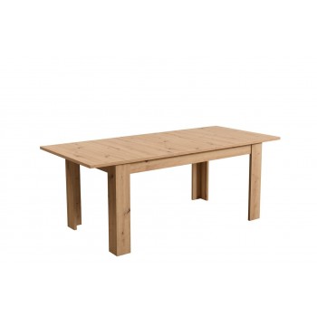 Tavolo Malta 160-200x90 h.76 rovere