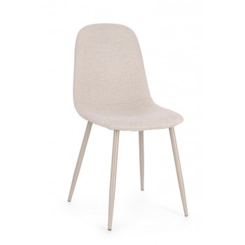sedia Irelia tortora beige