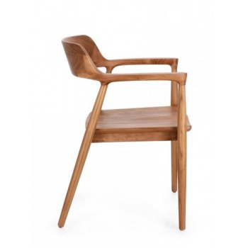 Poltrona Abby teak
