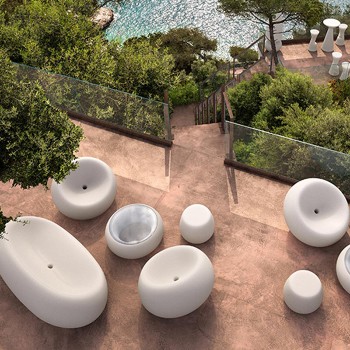 Vercarredo giardino, poltrone e divanetto Boom