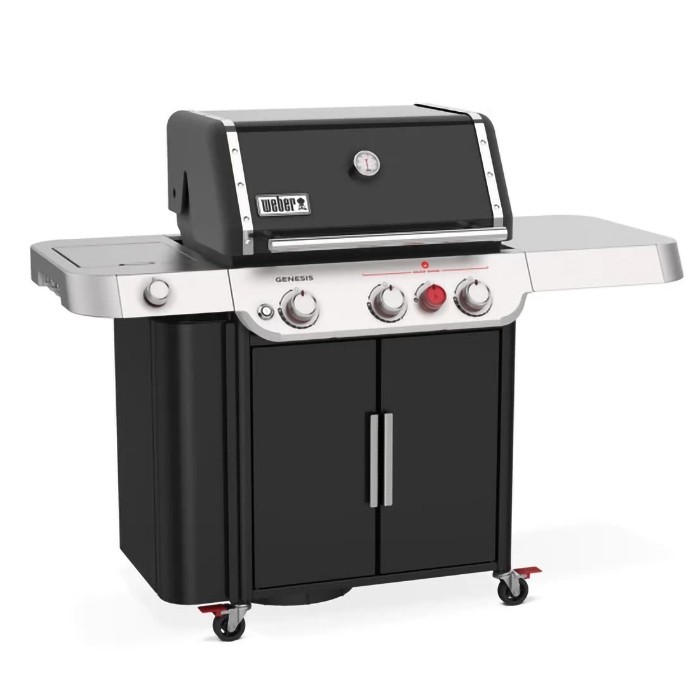 Vercarredo giardino, barbecue Weber Genesis