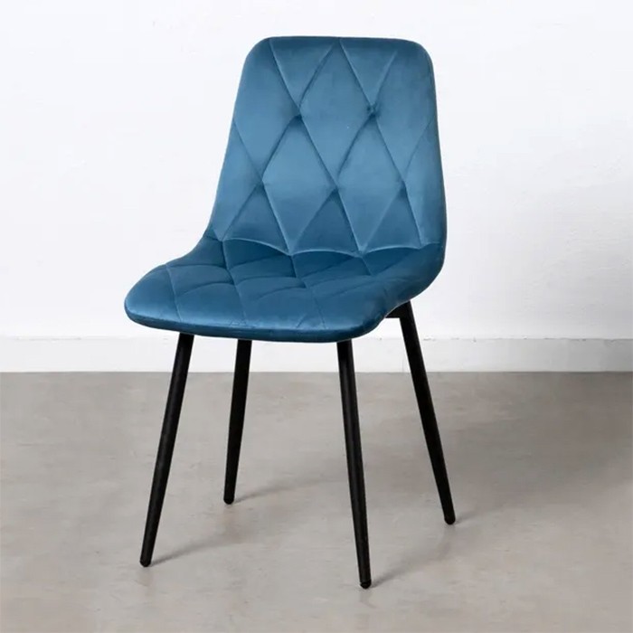 Vercarredo giardino, sedia velluto Azul 605242