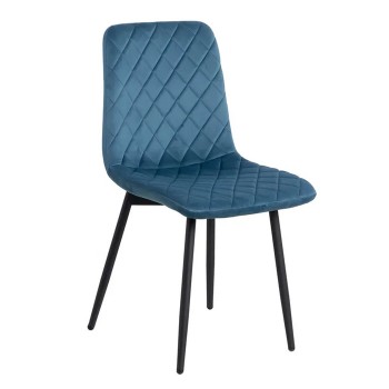 Vercarredo giardino, sedia velluto Azul 605242