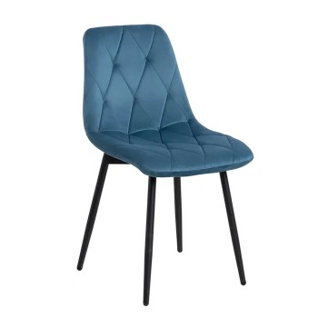 Vercarredo giardino, sedia velluto Azul 605242