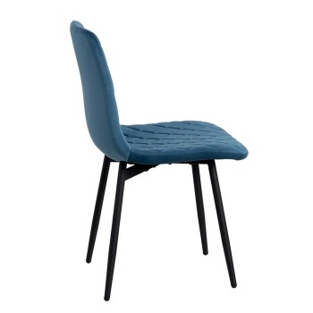 Vercarredo giardino, sedia velluto Azul 605242