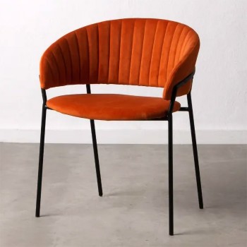 Vercarredo giardino, poltroncina velluto 154405