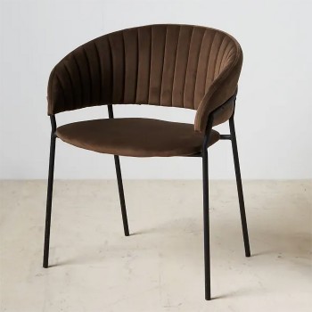 Vercarredo giardino, poltroncina velluto 154405