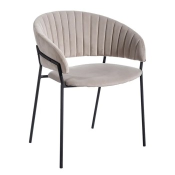 Vercarredo giardino, poltroncina velluto 154405