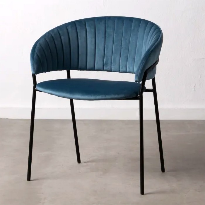 Vercarredo giardino, poltroncina velluto 154405