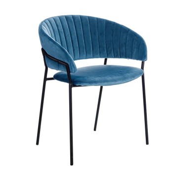 Vercarredo giardino, poltroncina velluto 154405