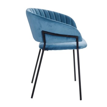 Vercarredo giardino, poltroncina velluto 154405
