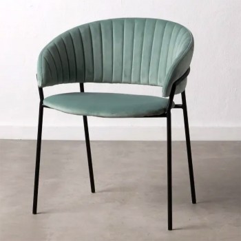 Vercarredo giardino, poltroncina velluto 154405