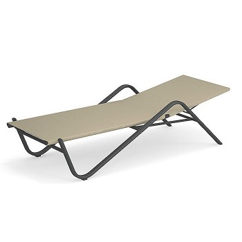 Vercarredo Arredo Giardino, lettino Emu Holly